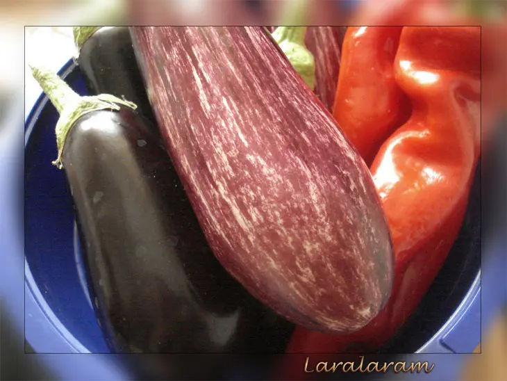 Икра заморская (она же баклажанная!) - старые песни на новый лад! в рамках дуэли...: шаг 7