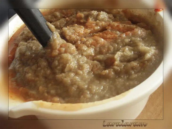 Икра заморская (она же баклажанная!) - старые песни на новый лад! в рамках дуэли...: шаг 12