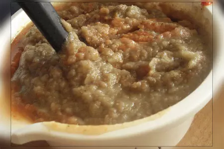 Икра заморская (она же баклажанная!) - старые песни на новый лад! в рамках дуэли...: шаг 12