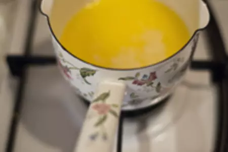 Шоколадный пирог с вишней: шаг 3