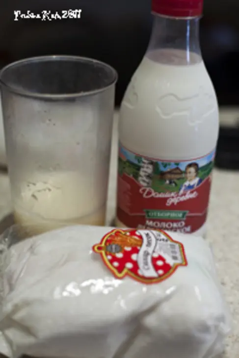 Шоколадный пирог с вишней: шаг 4