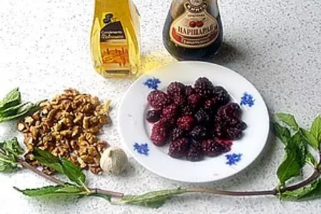 Курица под мятно-ежевичным соусом: шаг 3