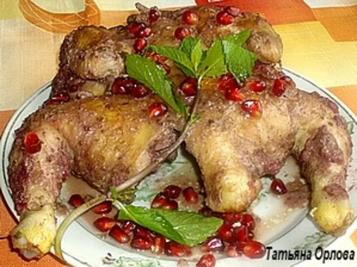 Курица под мятно-ежевичным соусом: шаг 5
