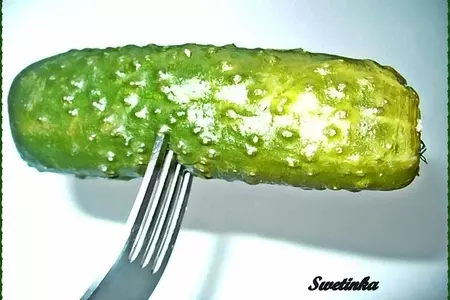 Огурцы и баклажаны малосольные фаршированные: шаг 8