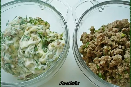 Огурцы и баклажаны малосольные фаршированные: шаг 9