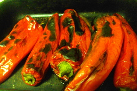 Перец в сливочно-томатном соусе.: шаг 2