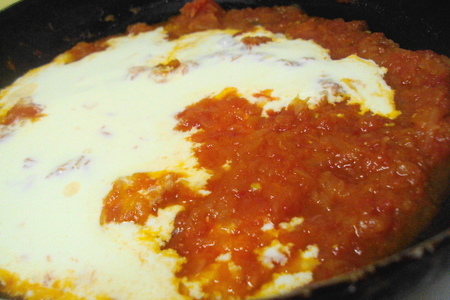 Перец в сливочно-томатном соусе.: шаг 5