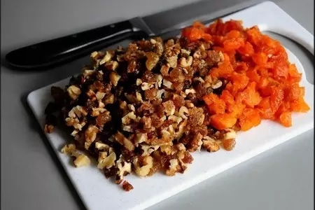 Фаршированные груши под соусом сабайон.: шаг 2