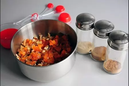 Фаршированные груши под соусом сабайон.: шаг 3