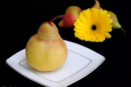Фаршированные груши под соусом сабайон.: шаг 7