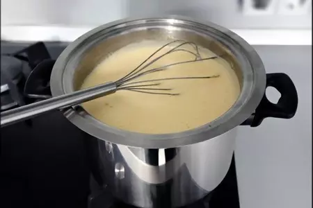 Фаршированные груши под соусом сабайон.: шаг 10