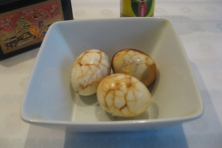 Китайские чайные яйца: шаг 5