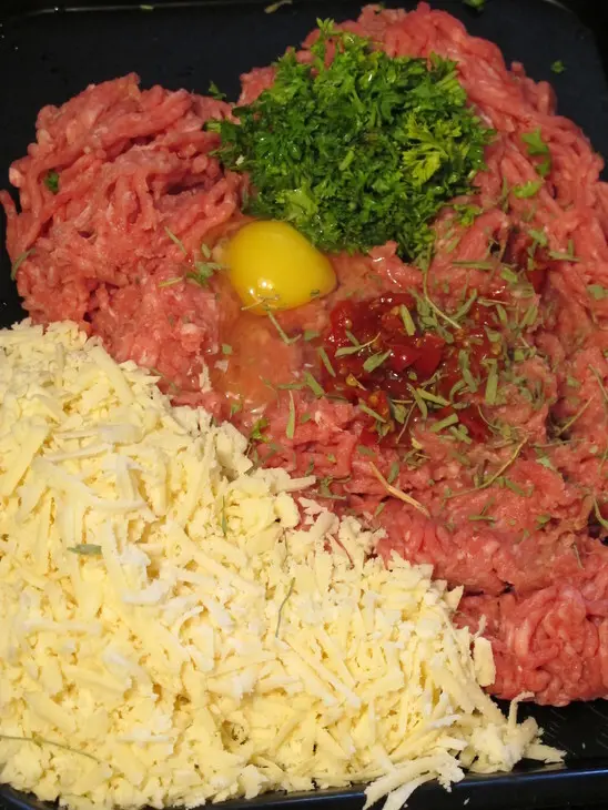 Куриный террин или мясной хлебец: шаг 1