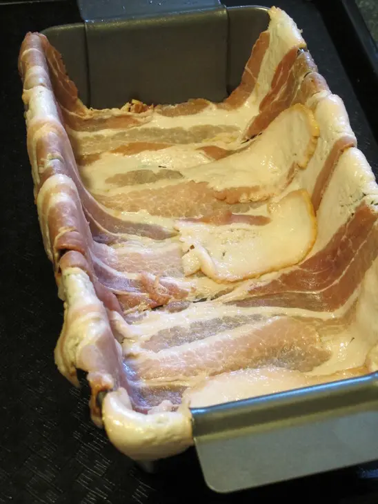 Куриный террин или мясной хлебец: шаг 3
