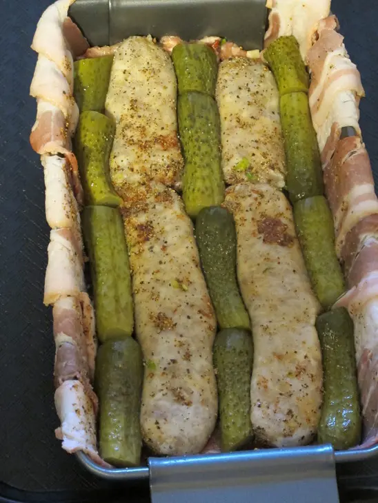 Куриный террин или мясной хлебец: шаг 5