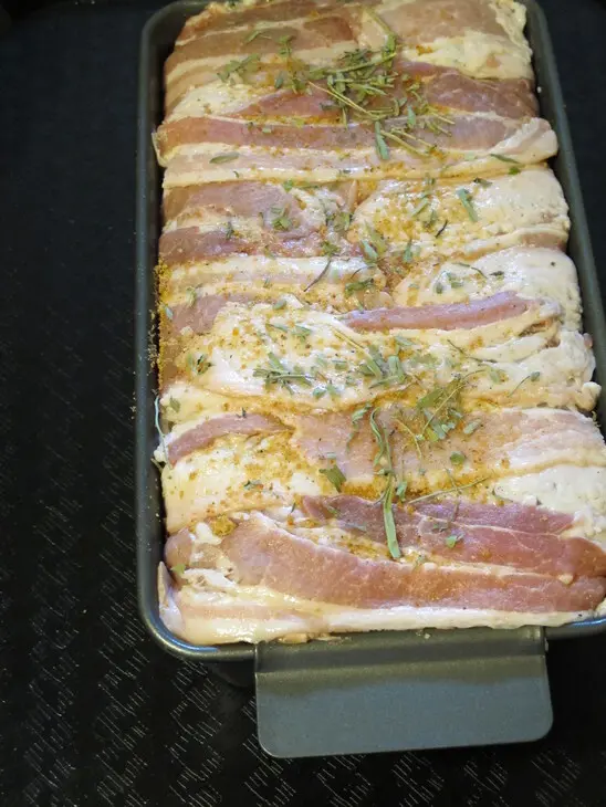 Куриный террин или мясной хлебец: шаг 6