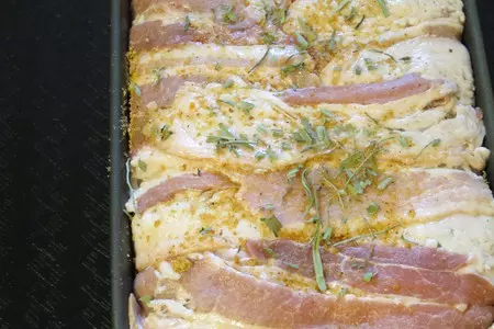Куриный террин или мясной хлебец: шаг 6