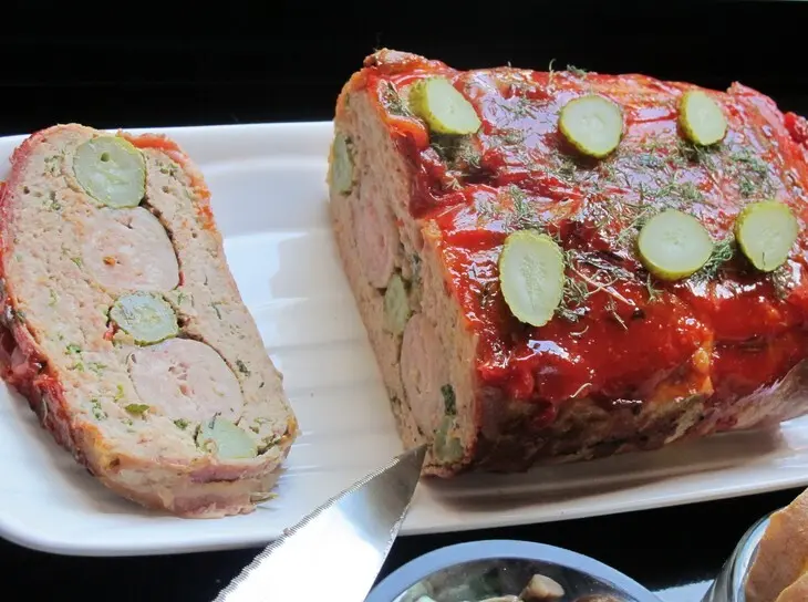 Куриный террин или мясной хлебец: шаг 7