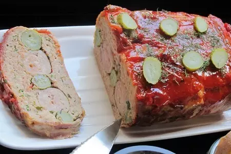 Куриный террин или мясной хлебец: шаг 7