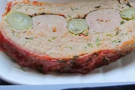 Куриный террин или мясной хлебец: шаг 8