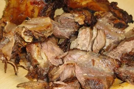 Рёбра говяжьи с ромом на гриле: шаг 9