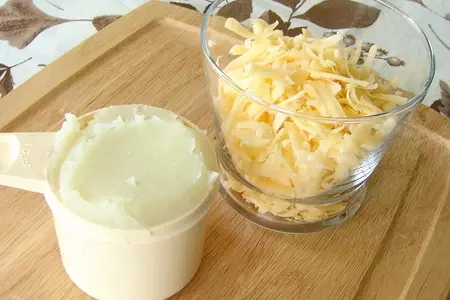 Оладушки с курицей и картофелем: шаг 3