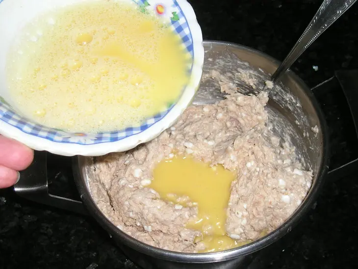 Запеканка из консервированной туны.: шаг 6