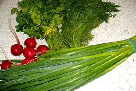 Картофельный салат: шаг 1