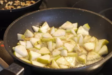 Веррины с грушей и горгонзоловым кремом: шаг 2