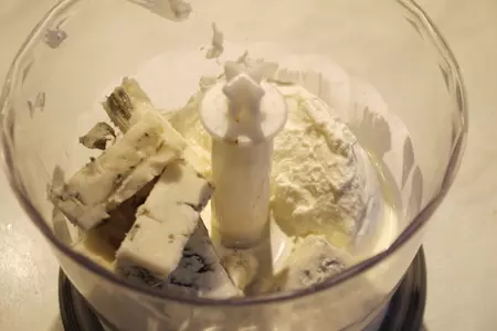 Веррины с грушей и горгонзоловым кремом: шаг 3