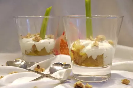 Веррины с грушей и горгонзоловым кремом: шаг 4