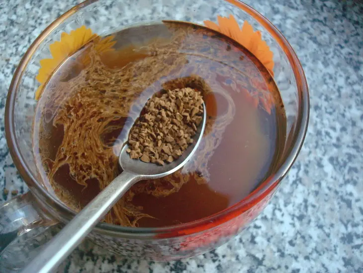 Торт-десерт с овсяным печеньем, кофе и бананами: шаг 3