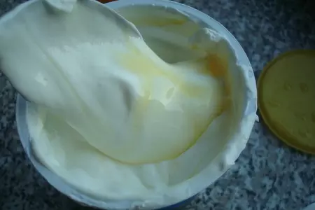 Торт-десерт с овсяным печеньем, кофе и бананами: шаг 4