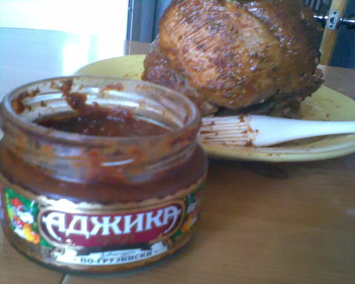 И свинюшка бывает пикантной: шаг 5