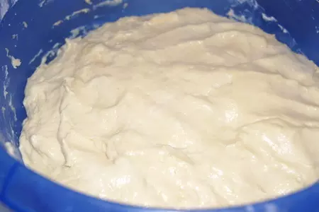 Тесто"нежное":пирог с яблоками и пирожки из него: шаг 1