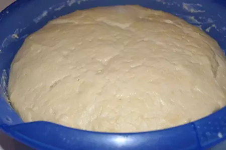 Тесто"нежное":пирог с яблоками и пирожки из него: шаг 2