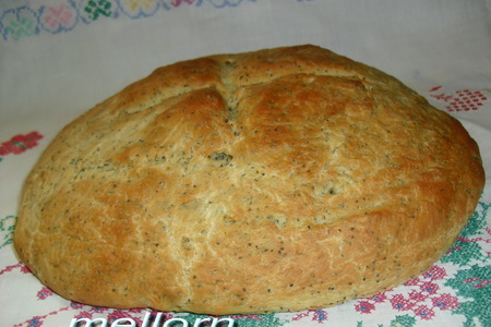 Хлеб на топленом молоке с маком: шаг 4