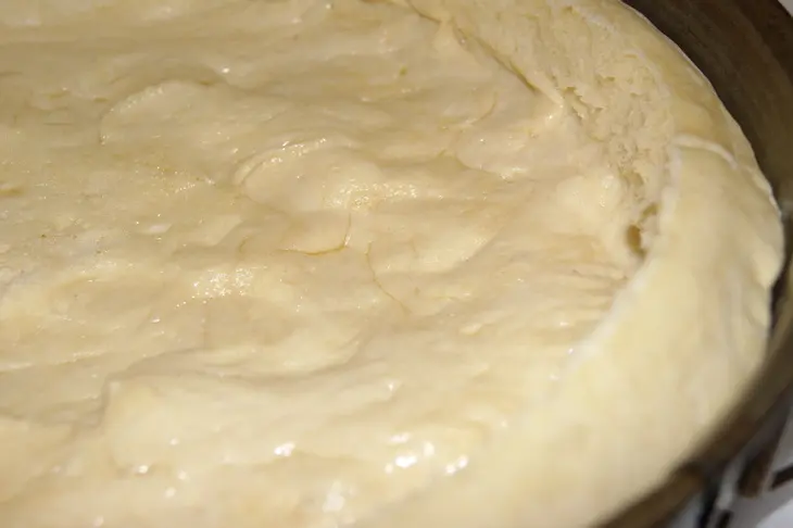 Тесто"нежное":пирог с яблоками и пирожки из него: шаг 4