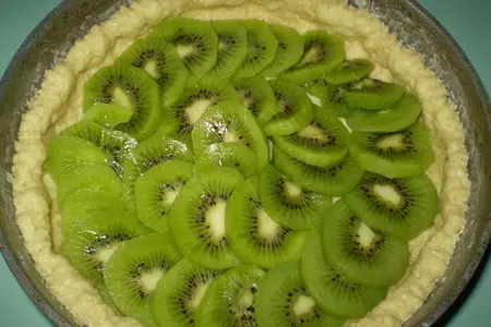 Пирог с киви: шаг 8