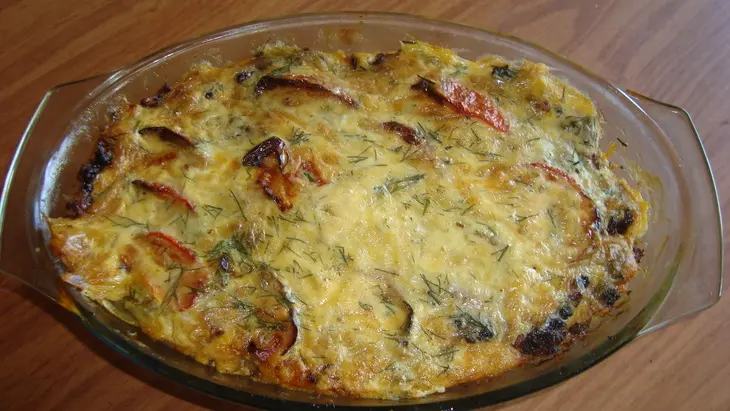 Запеканка из кабачков с фаршем и рисом и бонус-закусочка: шаг 1