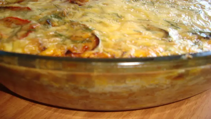Запеканка из кабачков с фаршем и рисом и бонус-закусочка: шаг 2