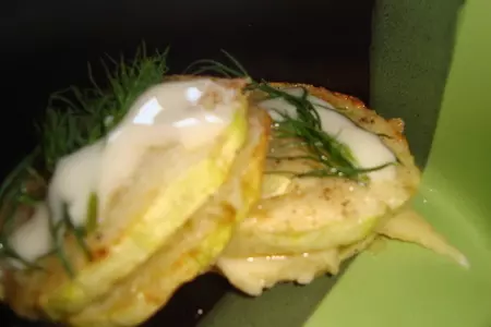 Запеканка из кабачков с фаршем и рисом и бонус-закусочка: шаг 3