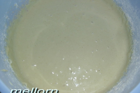 Пирог из топленого молока с творогом: шаг 3