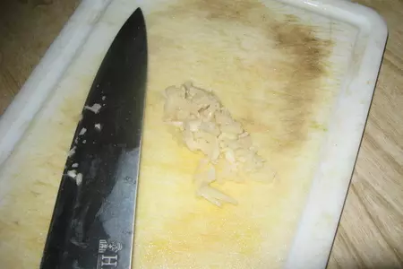 Свинина в квасе с закуской из кабачков: шаг 8