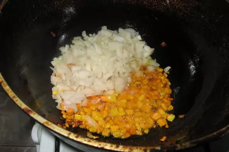 Свинина в квасе с закуской из кабачков: шаг 10