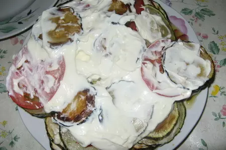 Свинина в квасе с закуской из кабачков: шаг 16