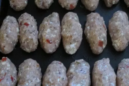 Куриные тефтели с овощами в горшочках .: шаг 9