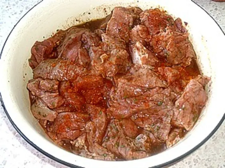 Баранина с яблоками: шаг 3