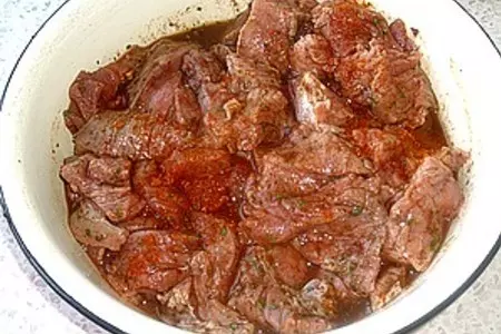 Баранина с яблоками: шаг 3
