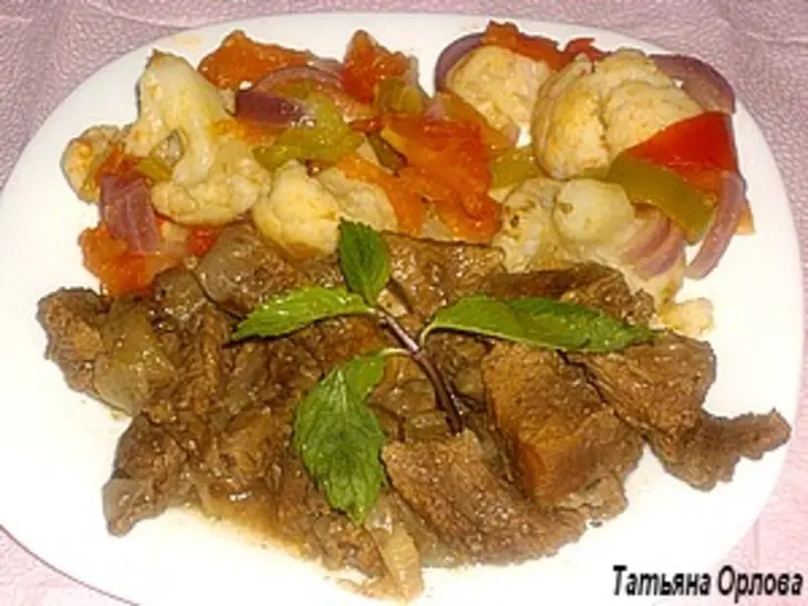 Баранина с яблоками: шаг 6